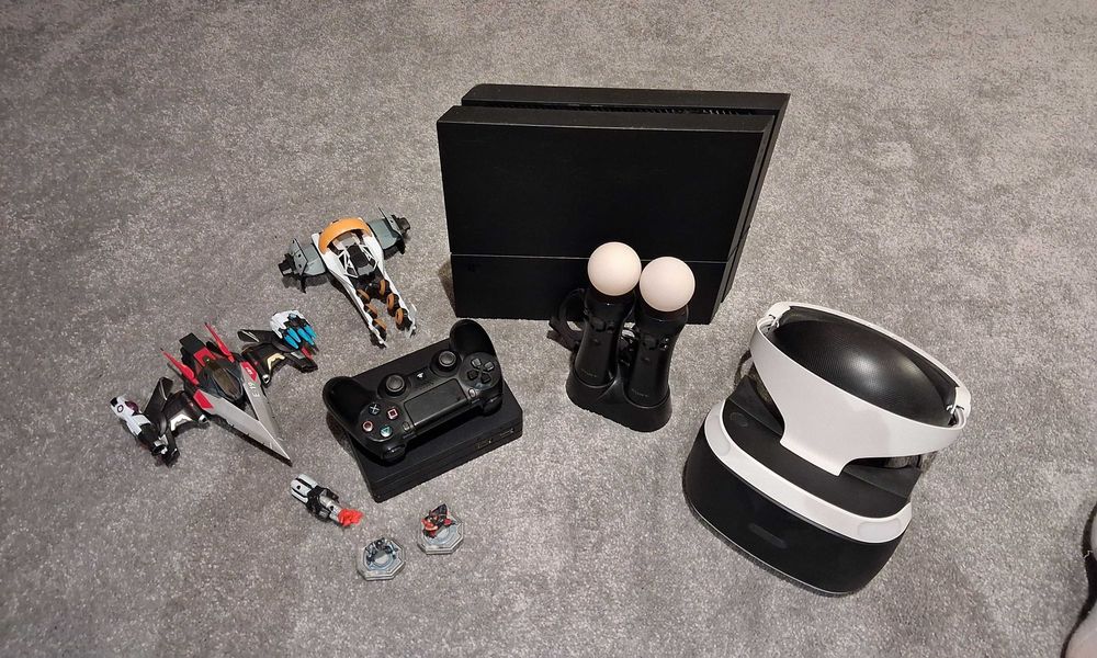 PlayStation 4 + VR + gra Starlink idealny prezent dla nastolatka