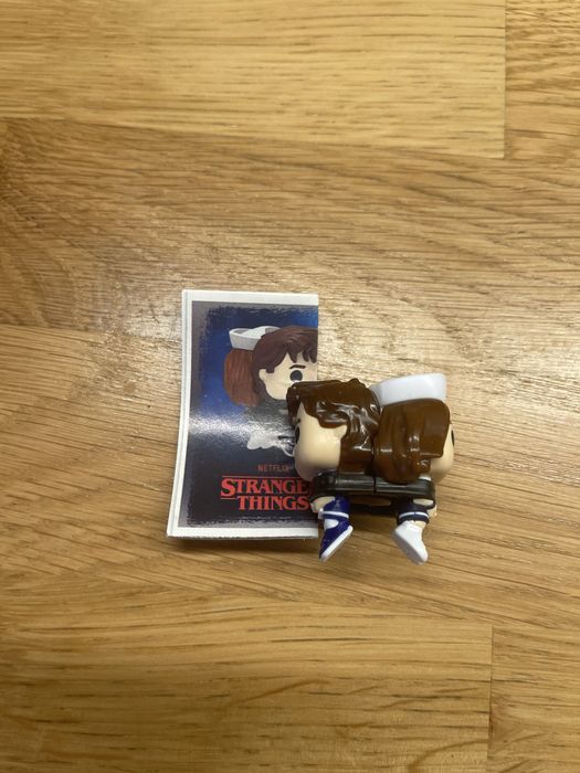 Steve i Robin Stranger Things Kinder Joy