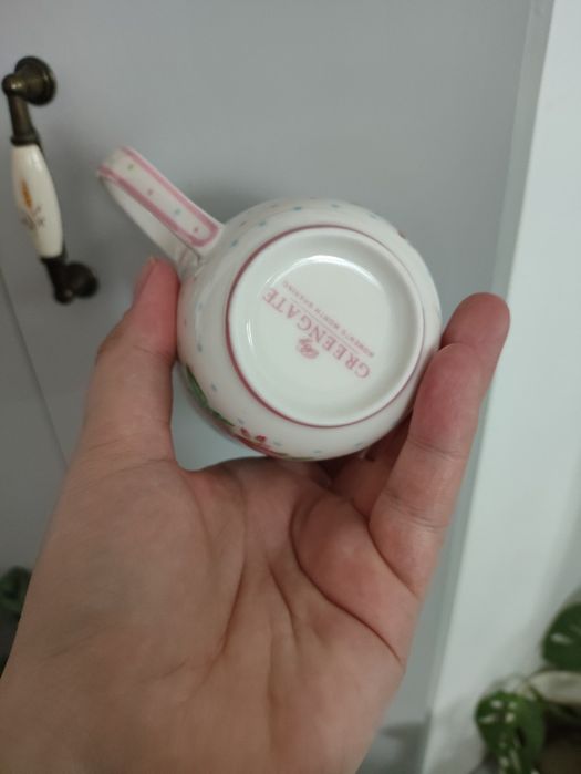 Filiżanka Green gate Josefina white