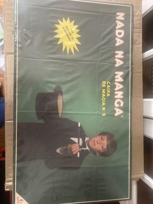 Jogo de magia para crianças