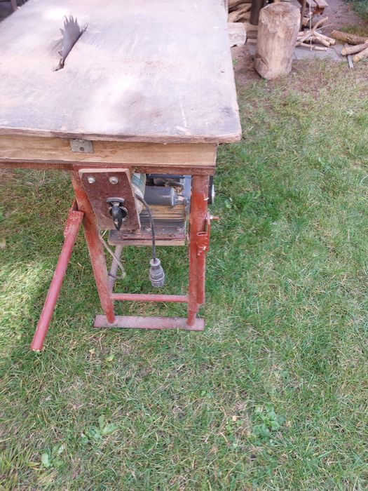 Mała krejzega do drewna