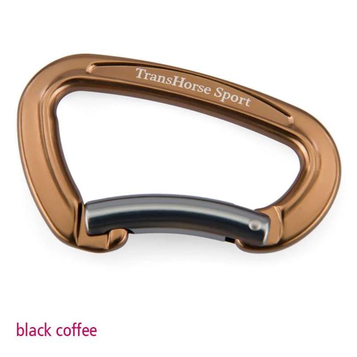 Алюмінієвий карабін 26 кН | кемпінг, туризм, рюкзак