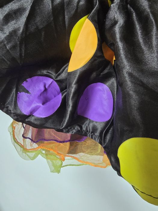 Czarownica wiedźma r. 74 sukienka kapelusz przebranie karnawał