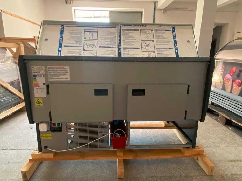 NOWA lada "OD RĘKI" chłodnicza witryna JUKA 130 160, 190 260cm lodówka