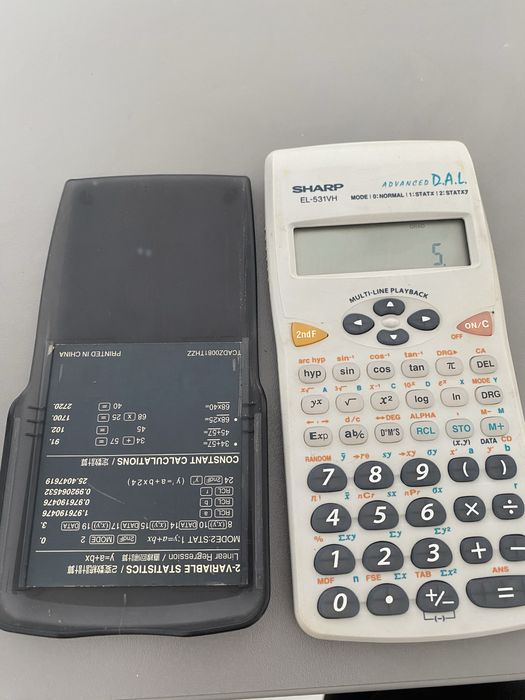 Kalkulator wielofunkcyjny Sharp EL-531VH