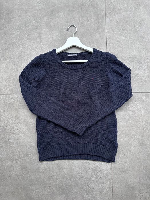 Longsleeve Tommy Hilfiger bluzka z długim rękawem sweter 100% bawełna