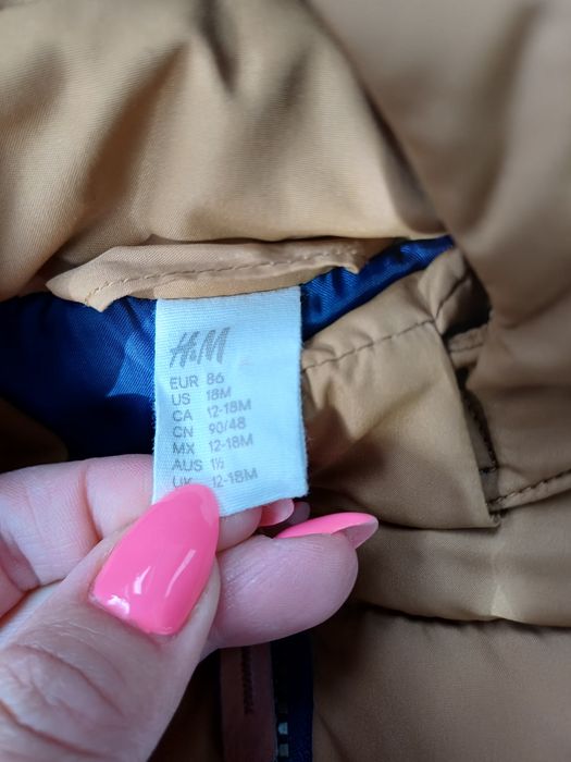 Bęzrękawnik H&M 2 sztuki chłopięcy 86