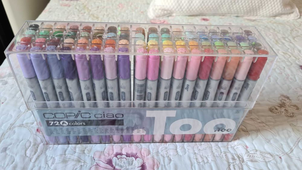 Conjunto marcadores Copic Ciao 72 A