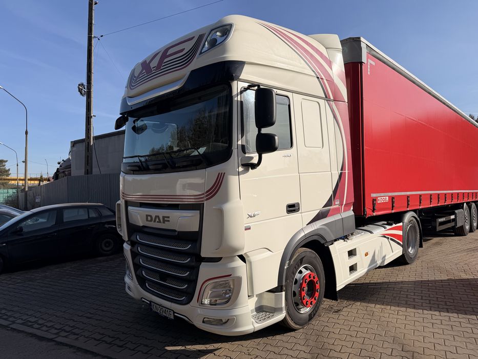 Daf XF 480 / 2021r / 1 właściciel / bezwypadkowy