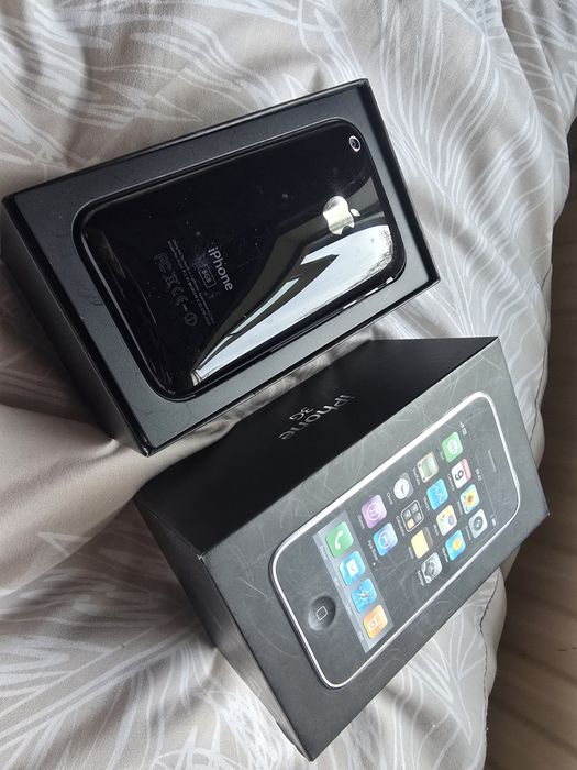 IPhone 3G 8gb + pudełko - 100% sprawny! Kolekcja