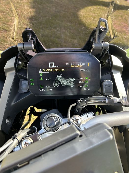 BMW F850 GSA Rally