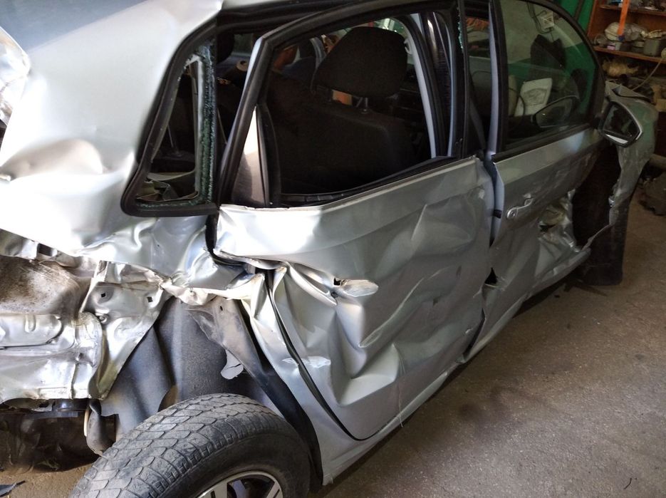 Volkswagen Polo після дтп