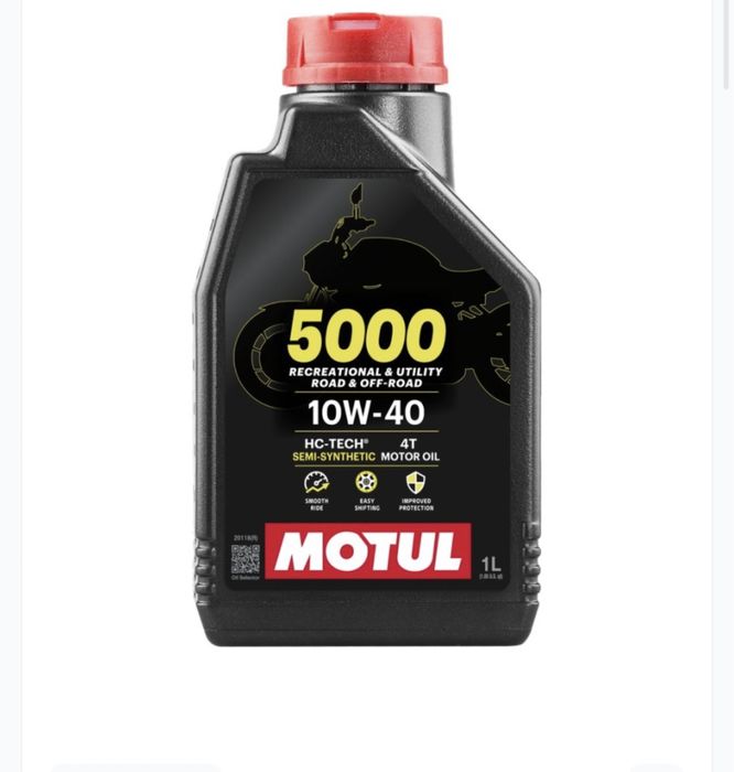 Motul 5000 4T 10W-40