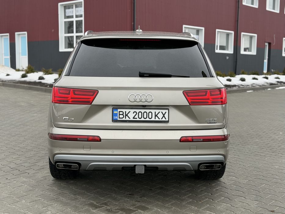 AUDI Q7 4M 3.0 TFSI 2016рік