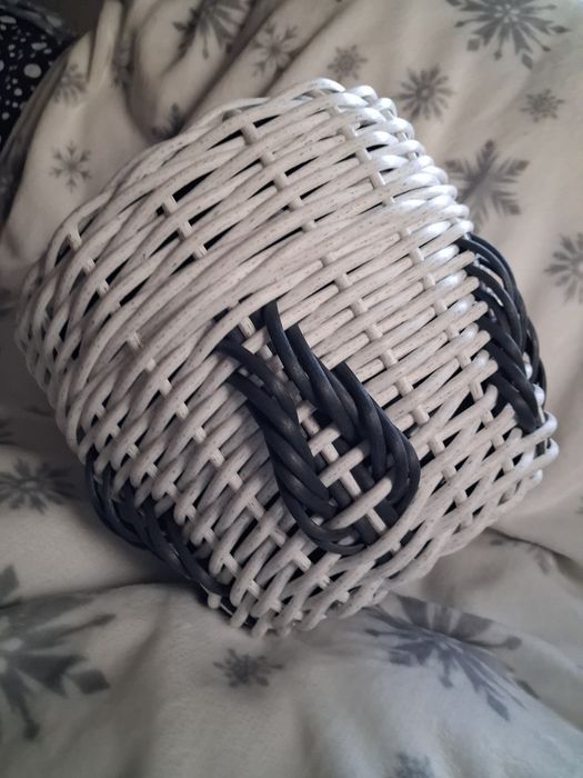 Кашпо,вазони з ротангу