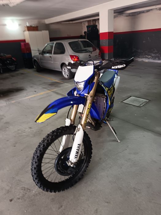 Yamaha wr 250F matriculada