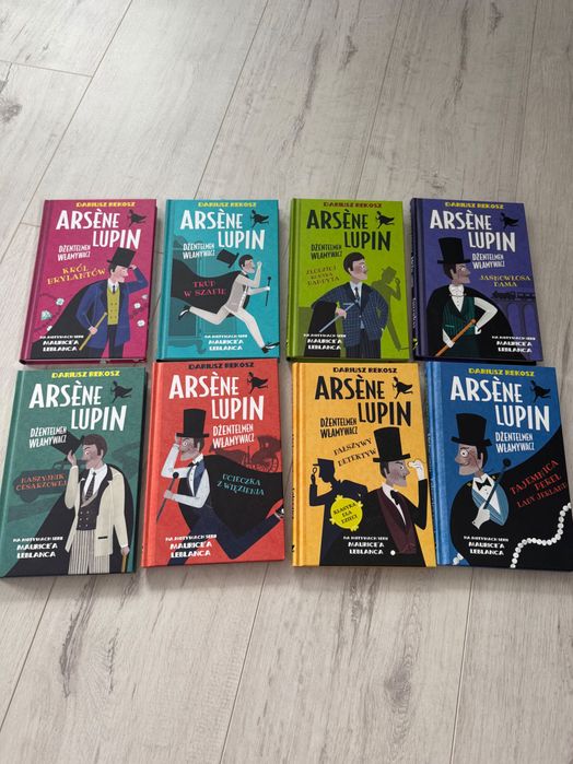 Arsene Lupin Dariusz Rekosz dżentelmen włamywacz