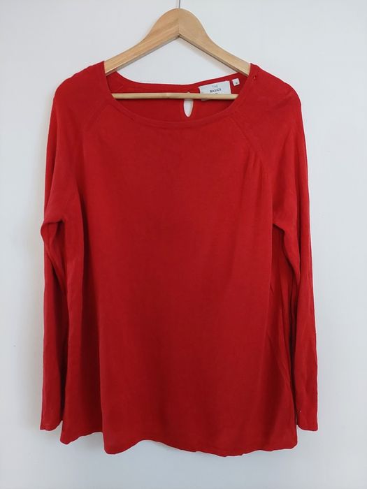 Czerwony sweterek C&A