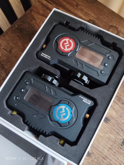 Hollyland MARS 400S Pro II transmisja bezprzewodowa obrazu SDI HDMI