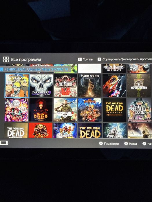 Nintendo Switch — макс. комплектация + аккаунт