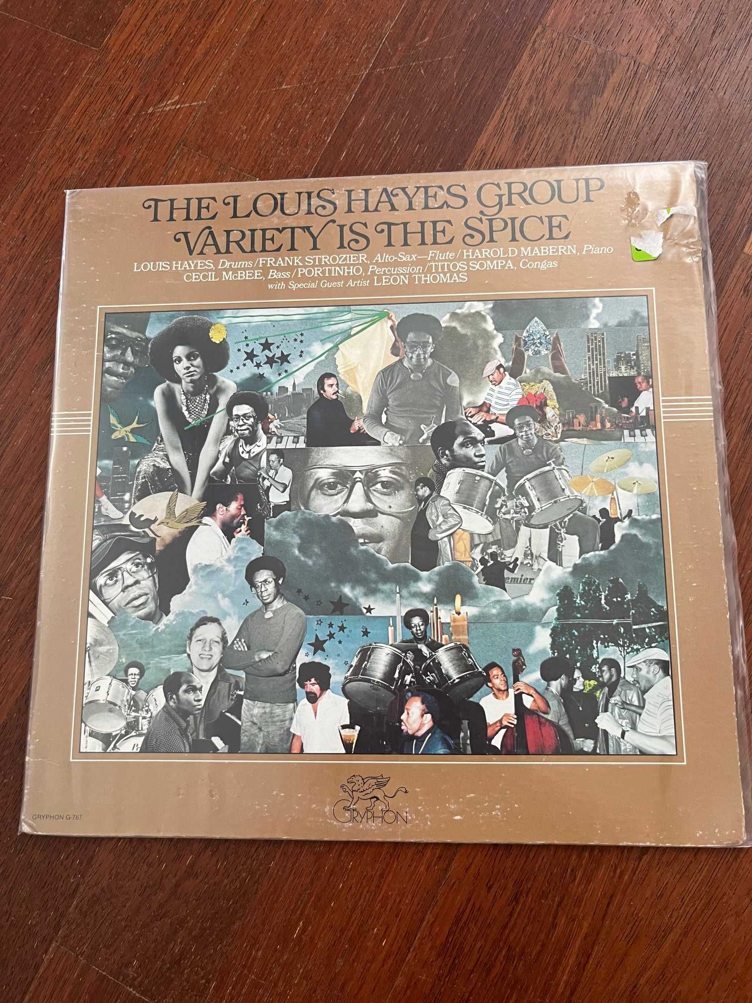 米LP Louis Hayes Group Variety Is The Spice G787 GRYPHON 未開封 /00400 The Louis Hayes Group – Variety Is The Spice – CD (Paper