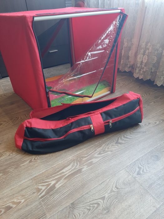 Продам манеж-палатка для кошек и собак разборный.