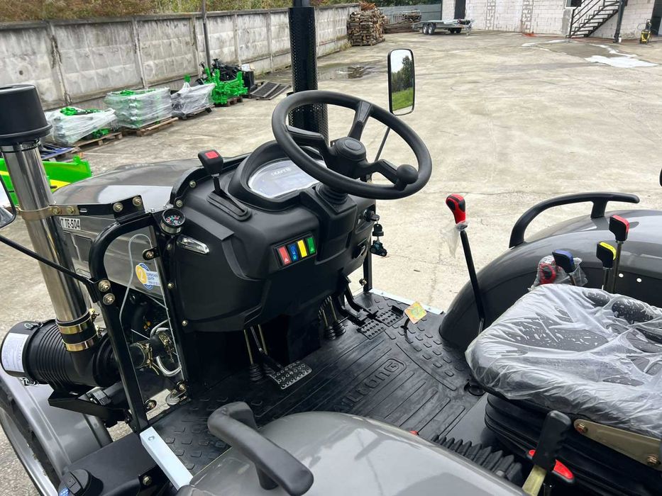 Новий мінітрактор СКАУТ ТЕ-504 РЕВЕРС Дашок Примусова гідравліка