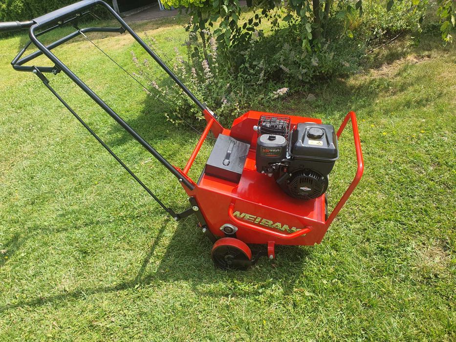 Ogród wypożyczalnia- Areator rurkowy spalinowy WEIBANG WB517AB wynajem