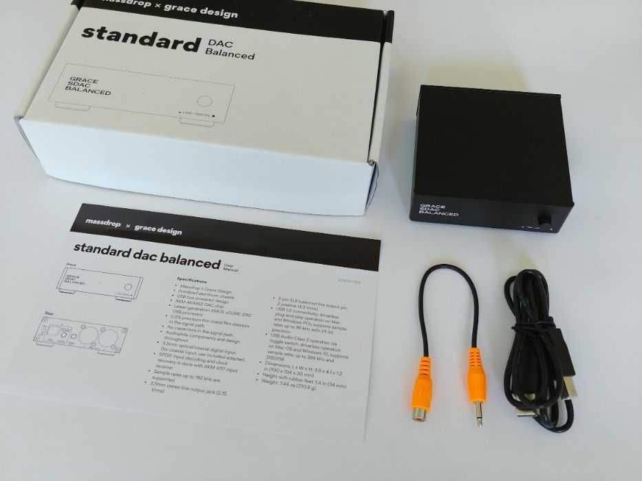 Как новый! Балансный ЦАП -  Grace Standard SDAC Balanced AK4452