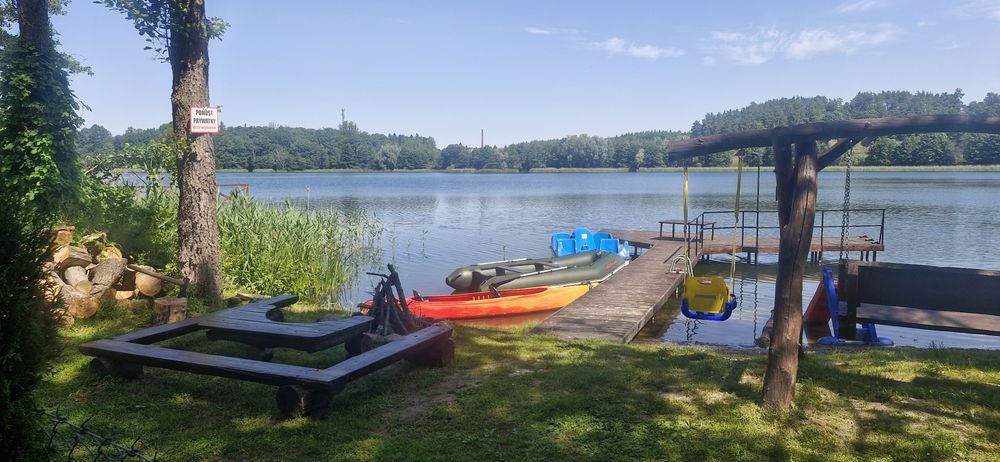 Domek Letniskowy!Linia brzegowa!Wolne Terminy!Sauna!Jacuzzi!Klima