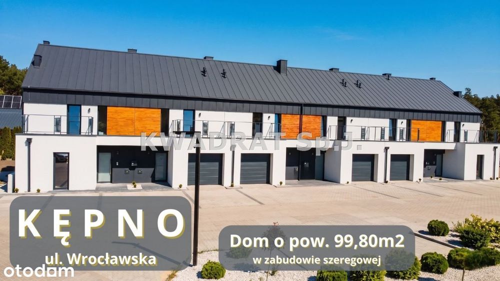 Dom w centrum Kępna pow. 99,80m2
