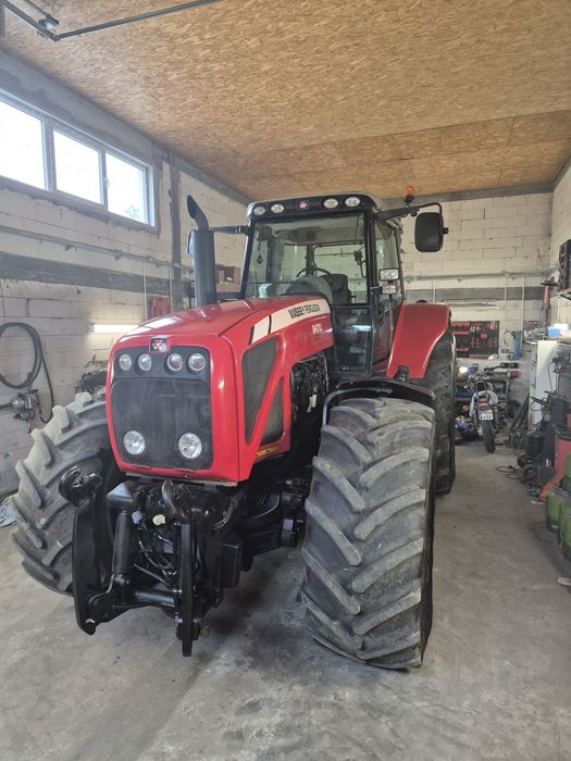 Massey Ferguson 8470 Dyna VT Vario, 55km/h