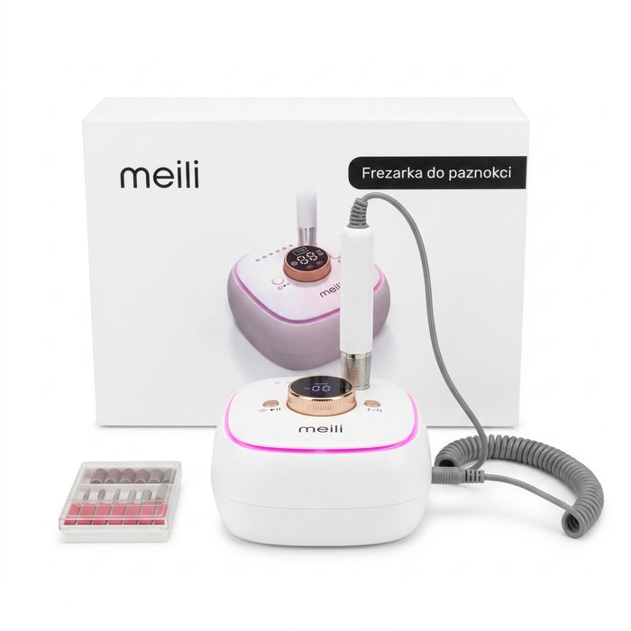 Meili S501 Pro - Bezprzewodowa Frezarka do Paznokci