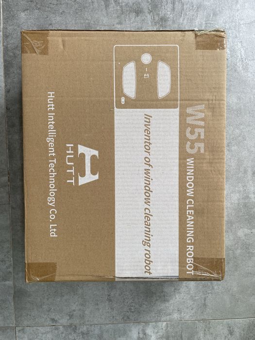 Robot do mycia okien Myjka Hutt W55