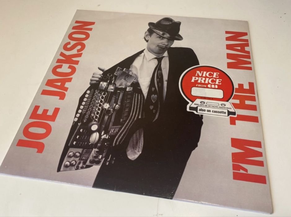 disco em Vinil joe Jackson - I'm the man