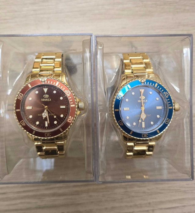 Relógios Marea coleção Met-a-like | Novos com Etiqueta e Ref.