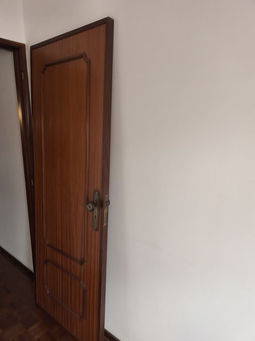 Portas em madeira