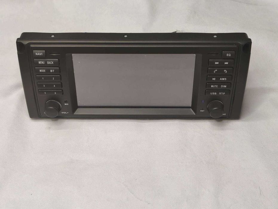 BMW E39 Série 5 Rádio Android CarPlay Android Auto – X5 E53 GPS