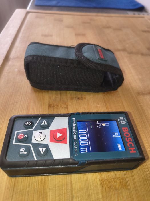 Bosch glm 50 c dalmierz