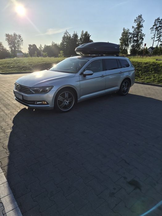 Passat b8 2.0 tdi dsg prywatny