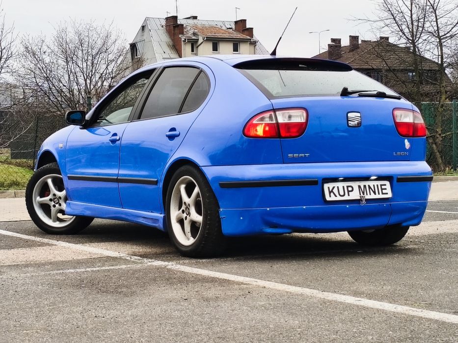 Seat Leon 1.6B // 2005 // Skóry // Klima // Tuning // Raty // Zamiana