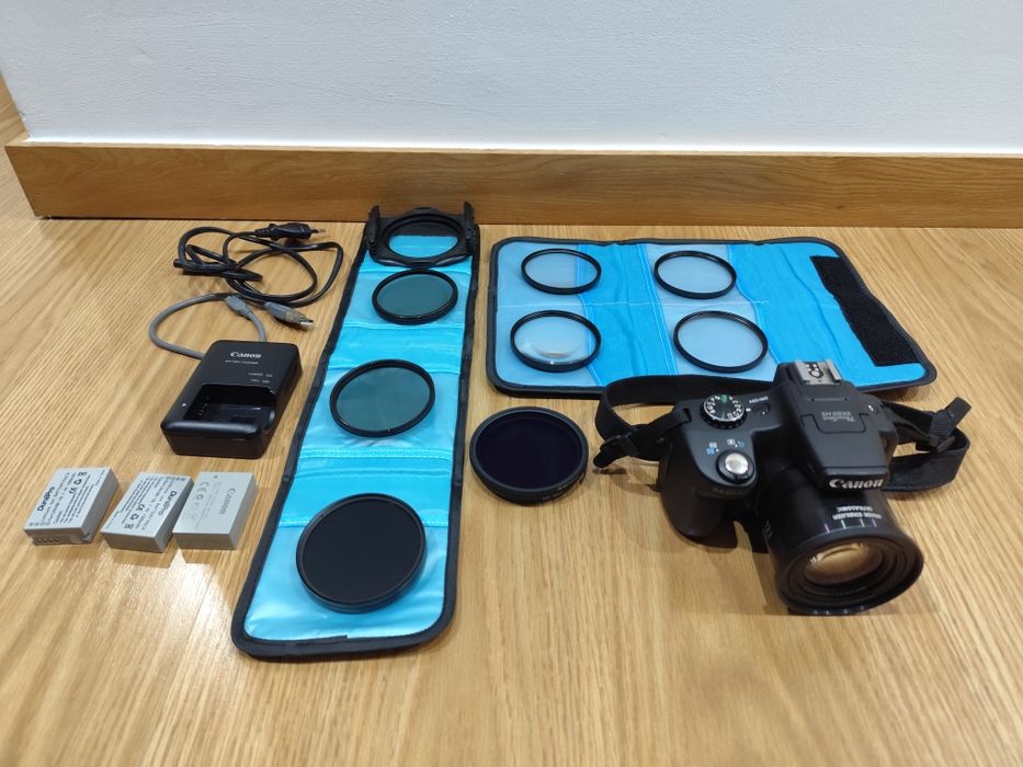 Canon SX50  pouco negociável