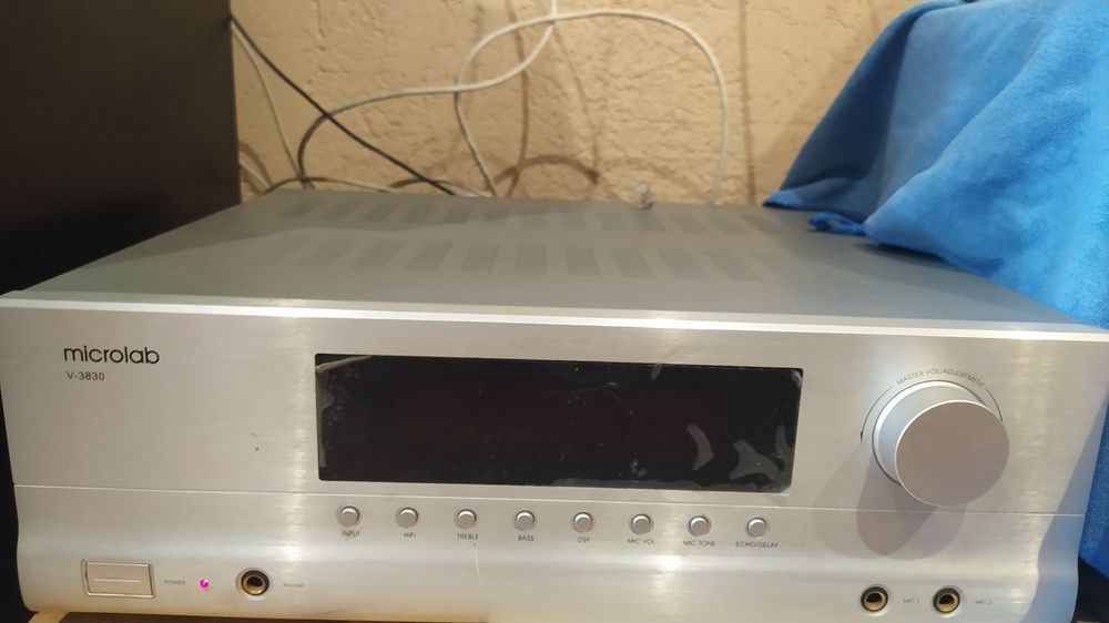 Усилитель microlab