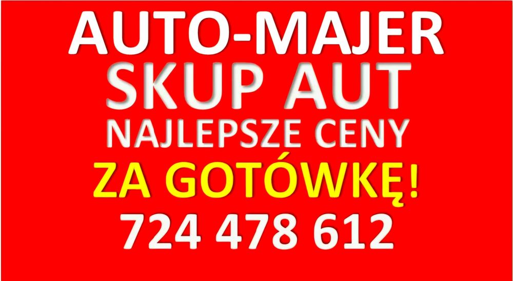 Skup Aut Samochodów NAJLEPSZE CENY słupca konin września gniezno koło