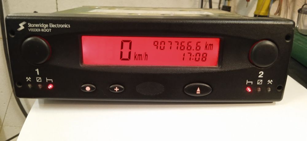 Тахограф аналоговий 24 вольта