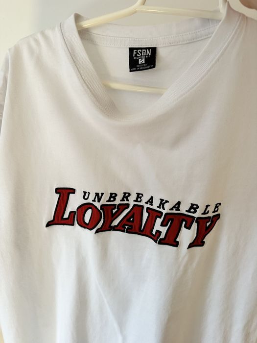 Camisola loyalty branca