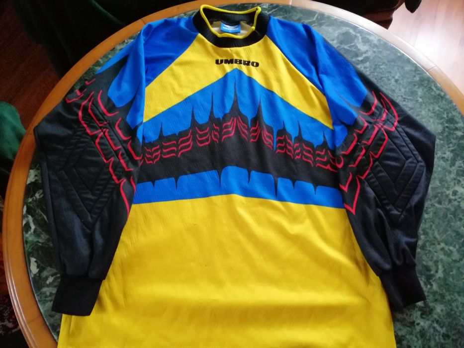 Spodnie Adidas i koszulki bramkarskie