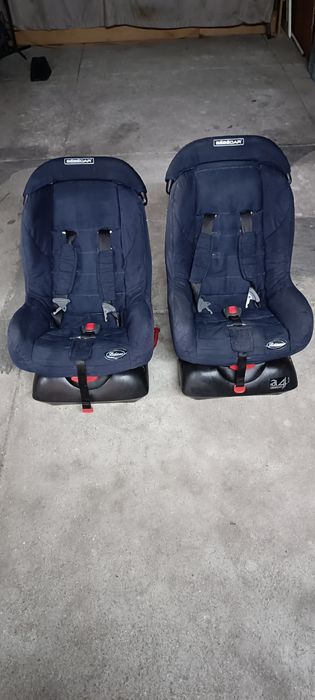 2 Cadeiras Bebecar para Auto