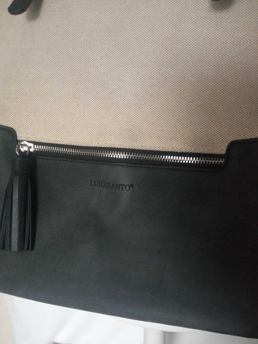 Luigisanto torebka damska torba do ręki 35x37x13