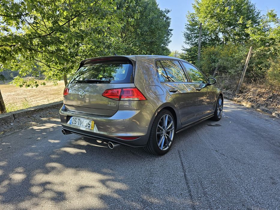 Vw Golf 7 1.6tdi bluemotion look gti